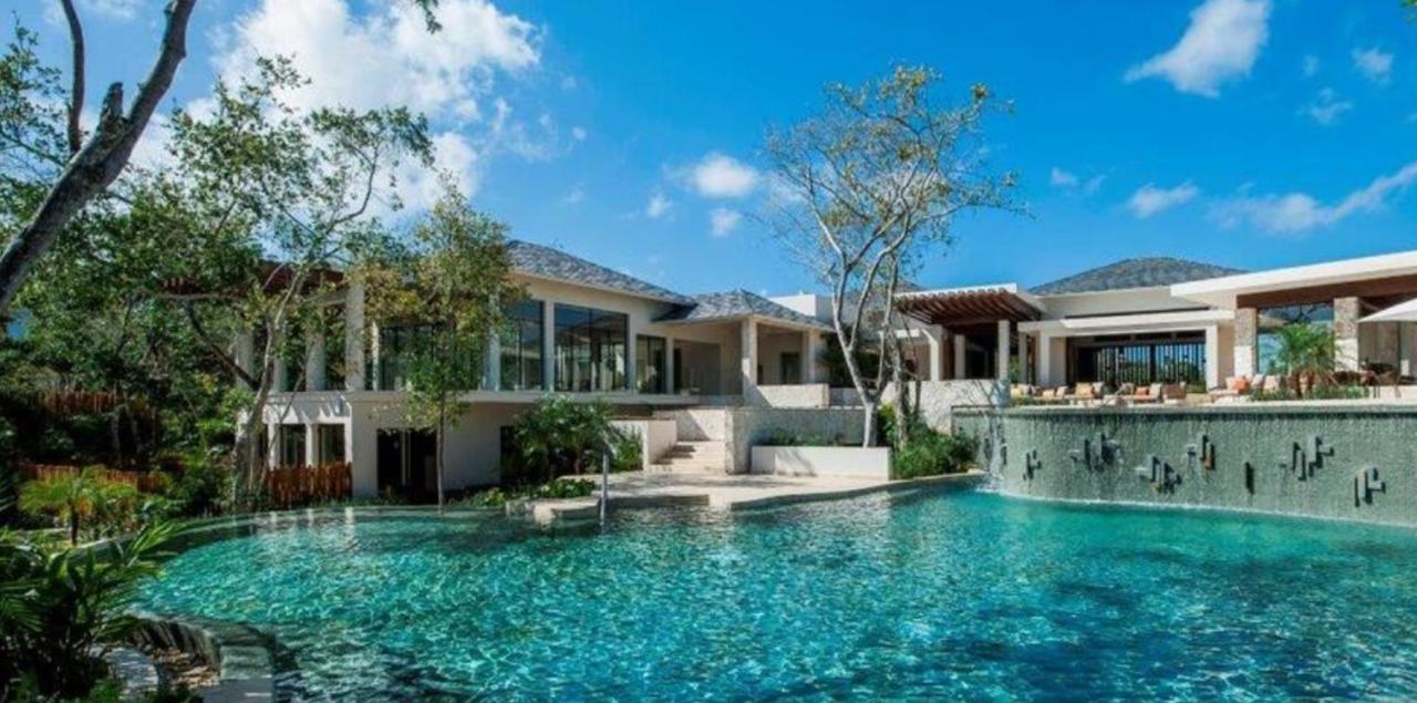 Fairmont Heritage Place Mayakoba El Marlyn Azul المظهر الخارجي الصورة
