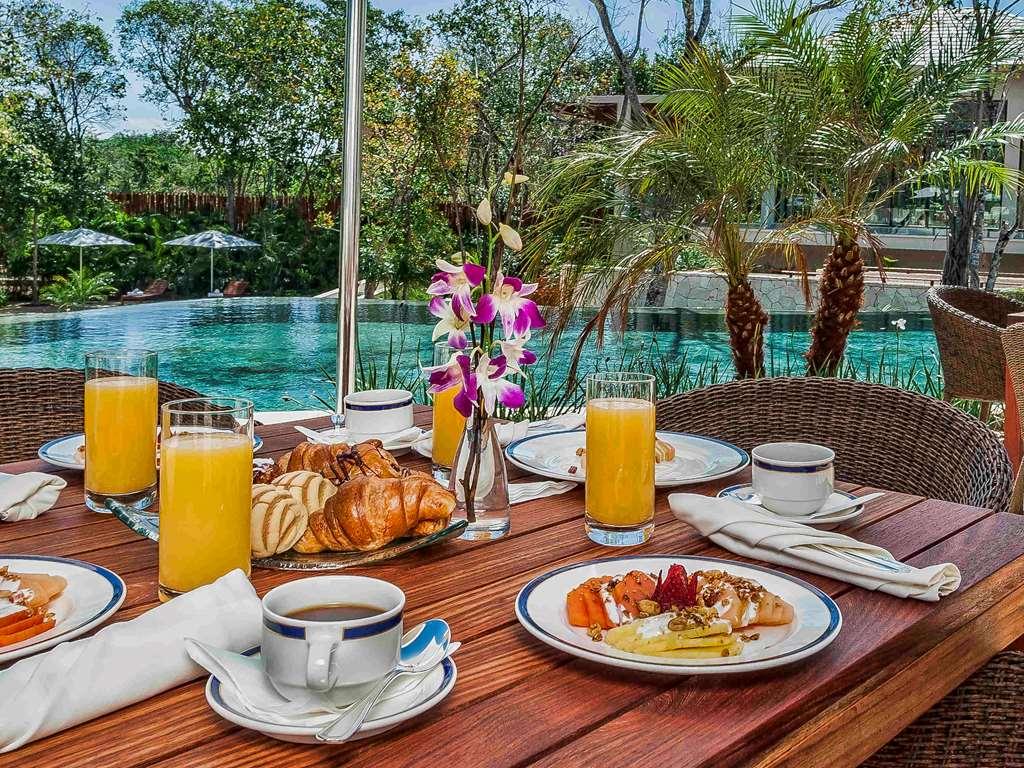 Fairmont Heritage Place Mayakoba El Marlyn Azul المطعم الصورة